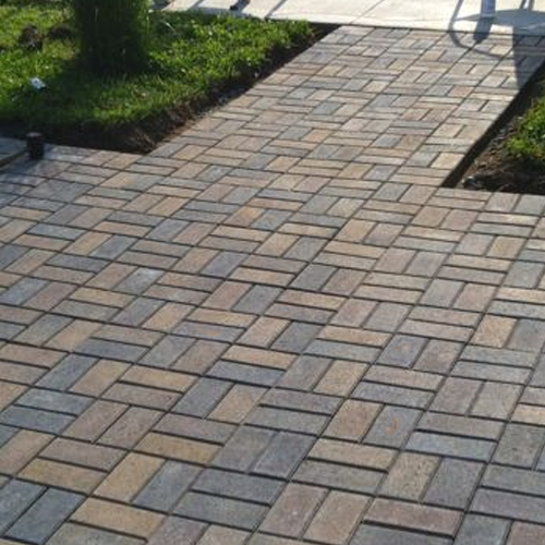 Basketweave Paver Pattern