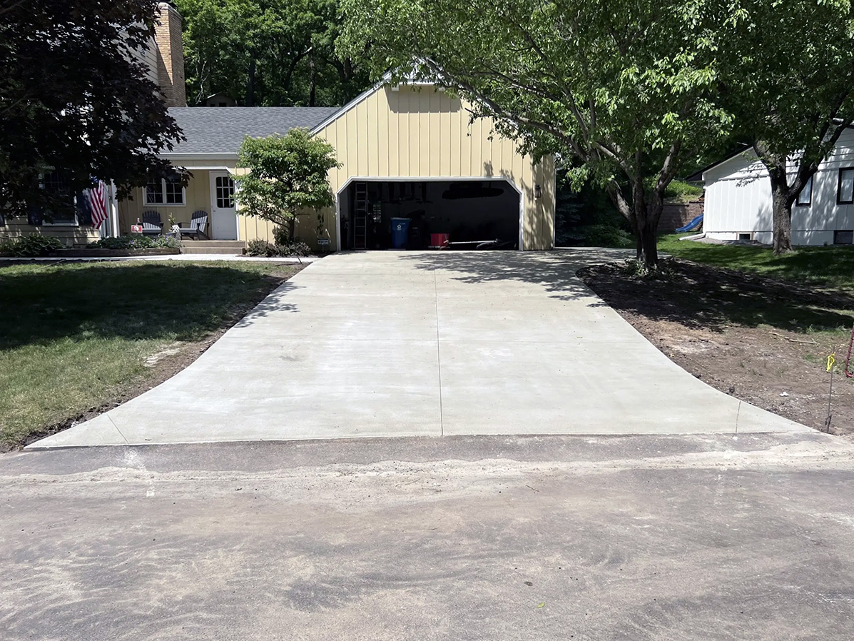 Driveway Pouring in Northeast Michigan