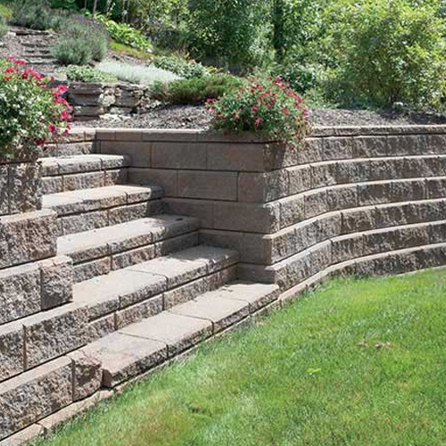 Gravity Retaining Walls in Michigan