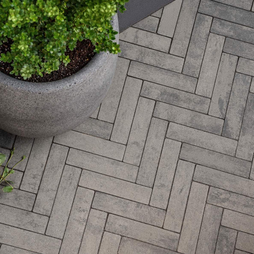 Herringbone Paver Pattern