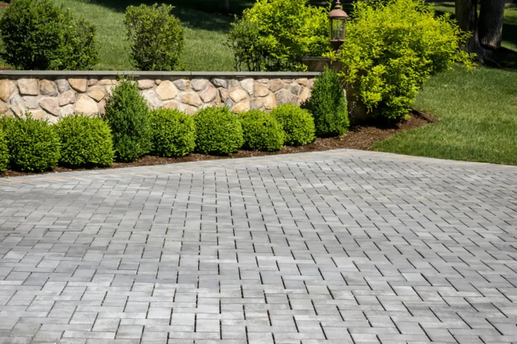 Northeast Michigan Paver Installation