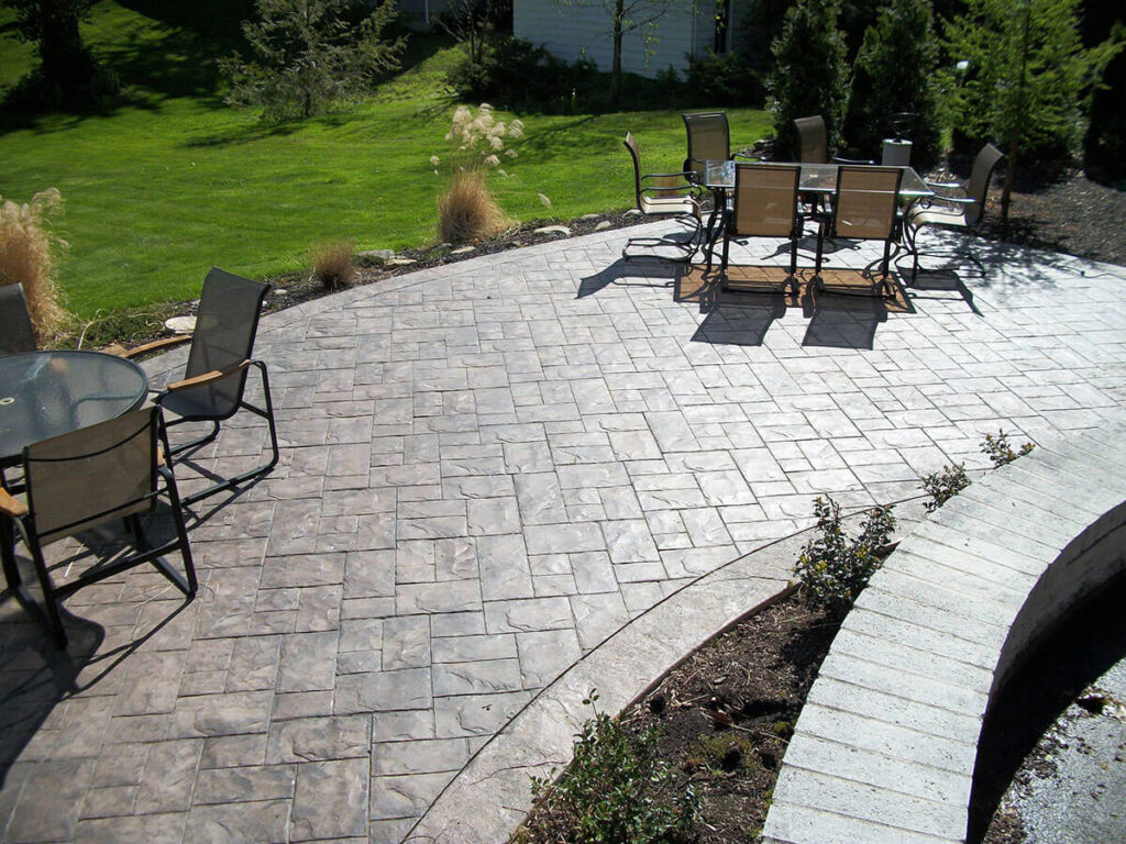 Stamped Concrete Patio